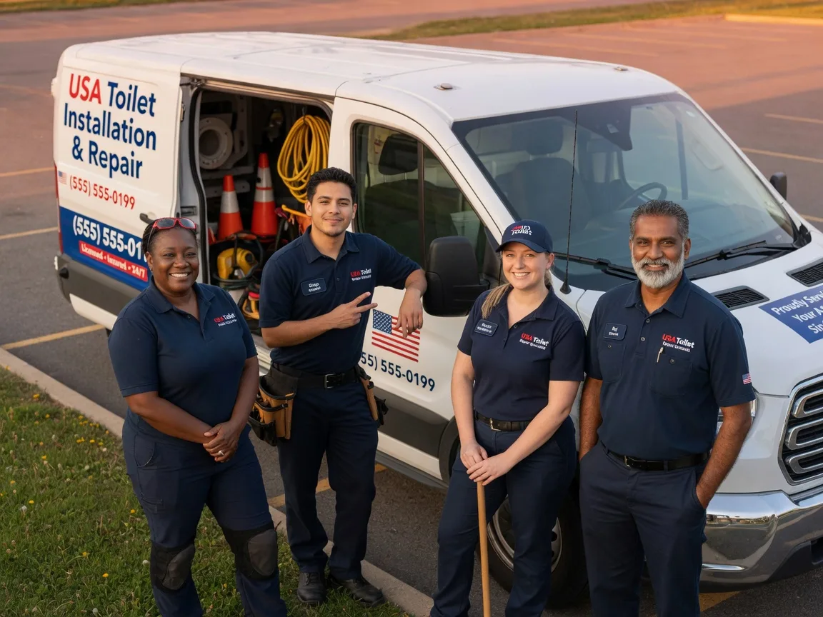 Toilet Installation company in Atlanta, KS